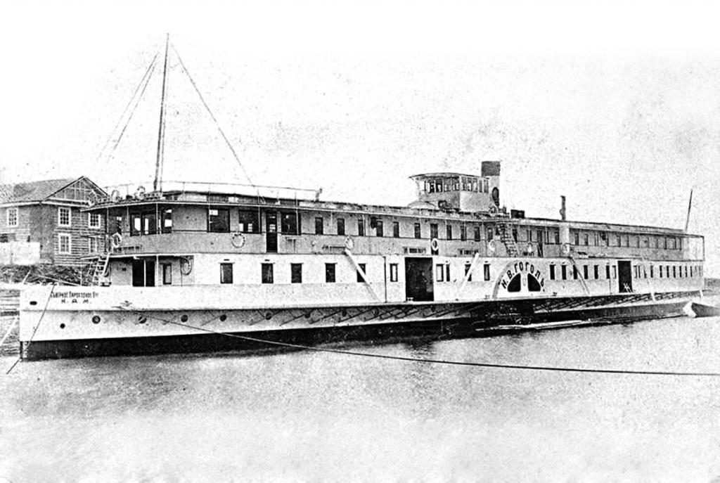 2. Пасаажирский пароход ГОГОЛЬ, 1911.jpg