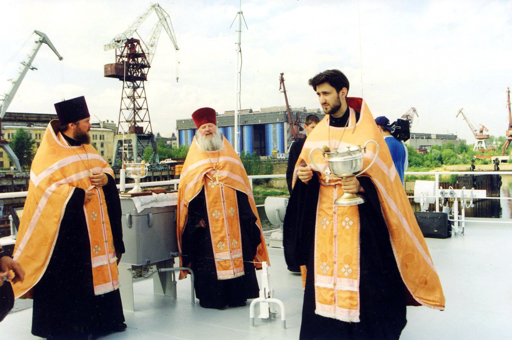 1999 Освящение тнк СФАТ-1.JPG