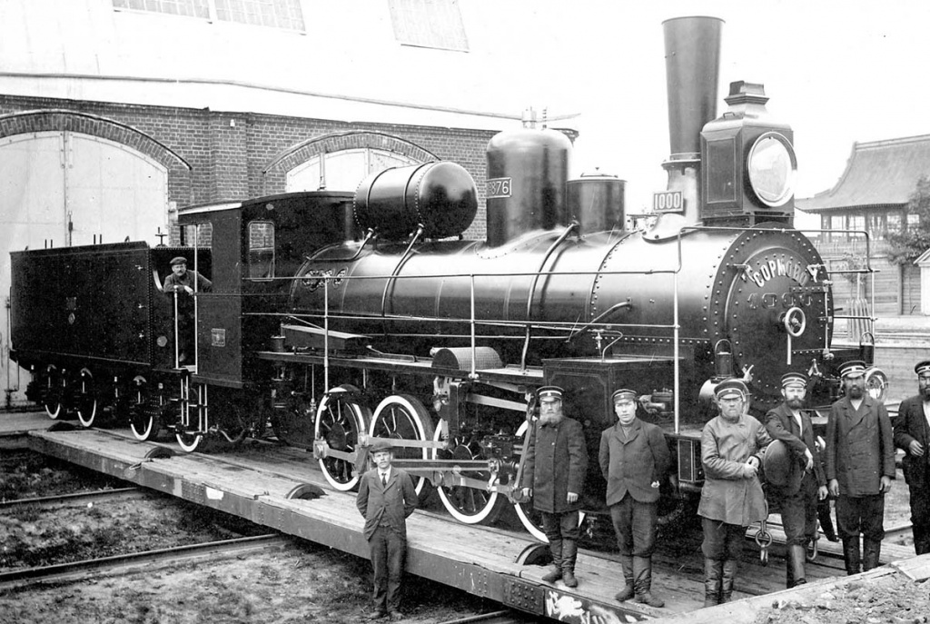 1. Паровоз № 1000 сормовской постройки, 1905..jpg