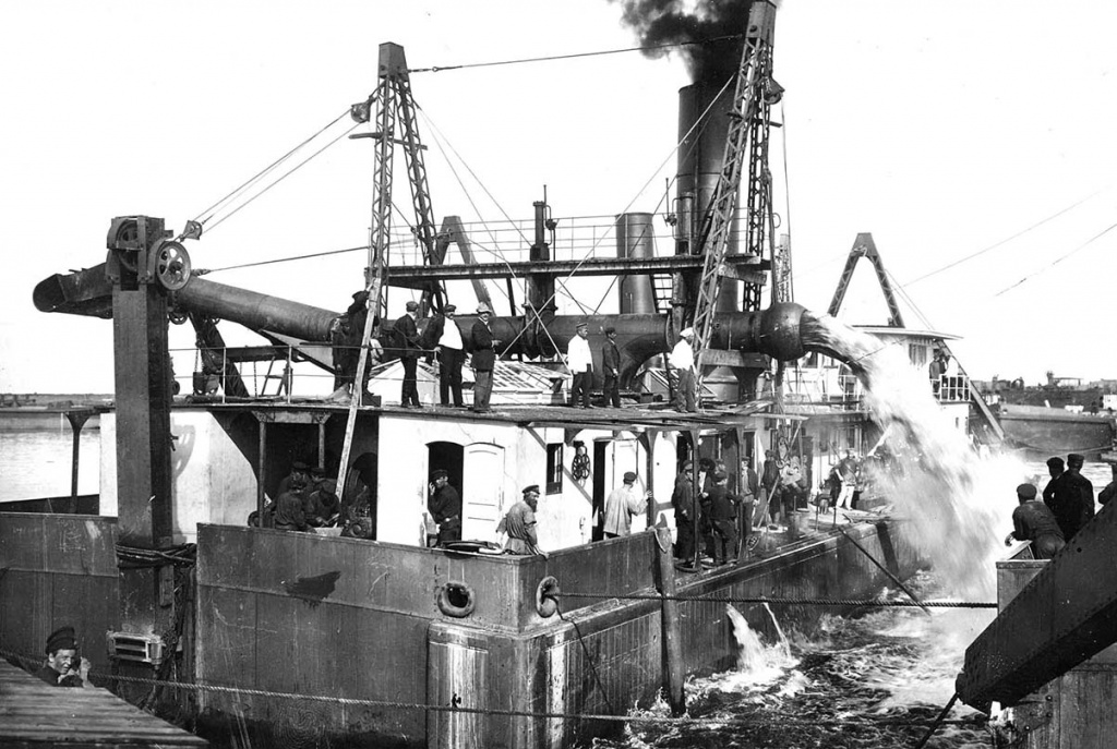 4. Землесос для Биби-Эйбатской бухты, 1911.jpg