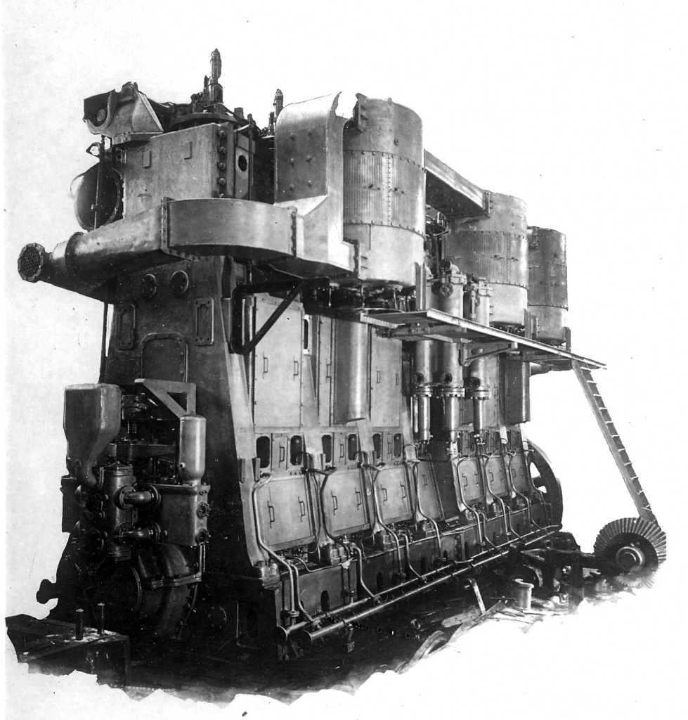 4. Дизель Ман. 1930-е..JPG