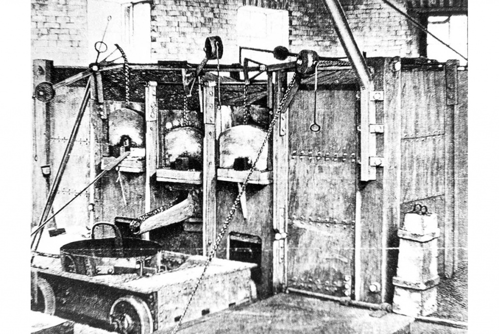 3. Первая мартеновская печь построена на Сормовском заводе. 1870.jpg 3. Первая мартеновская печь построена на Сормовском заводе. 1870.jpg