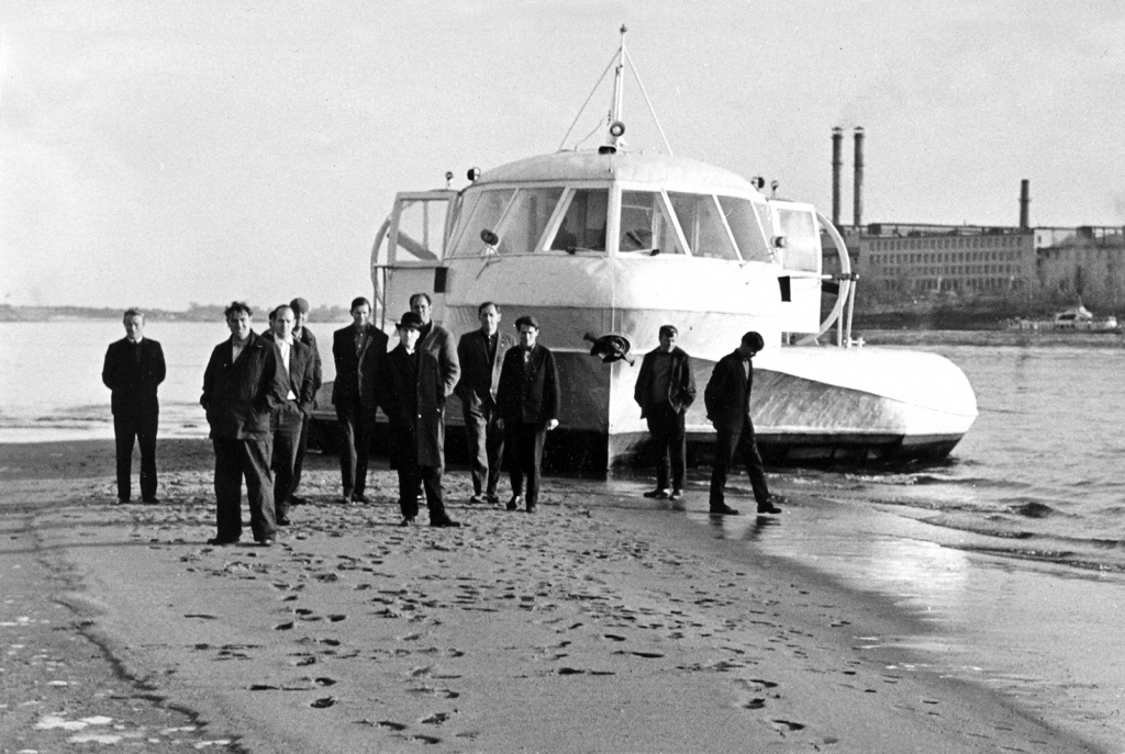 16а. Создатели катера Сормович . 1971.jpg 16а. Создатели катера Сормович . 1971.jpg