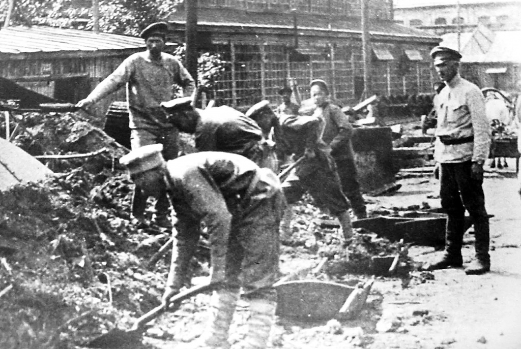Первый субботник. 1920..jpg Первый субботник. 1920..jpg