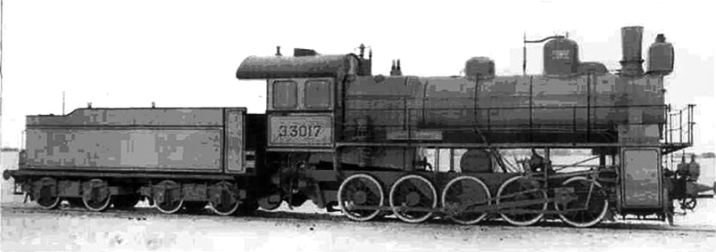 3. Паровоз серии Э.JPG