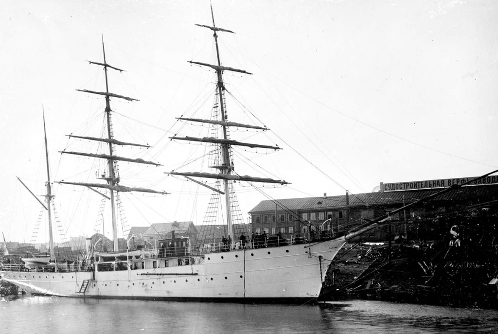 5. Учебное морское судно Княгиня КСЕНИЯ, 1904.jpg 5. Учебное морское судно Княгиня КСЕНИЯ, 1904.jpg