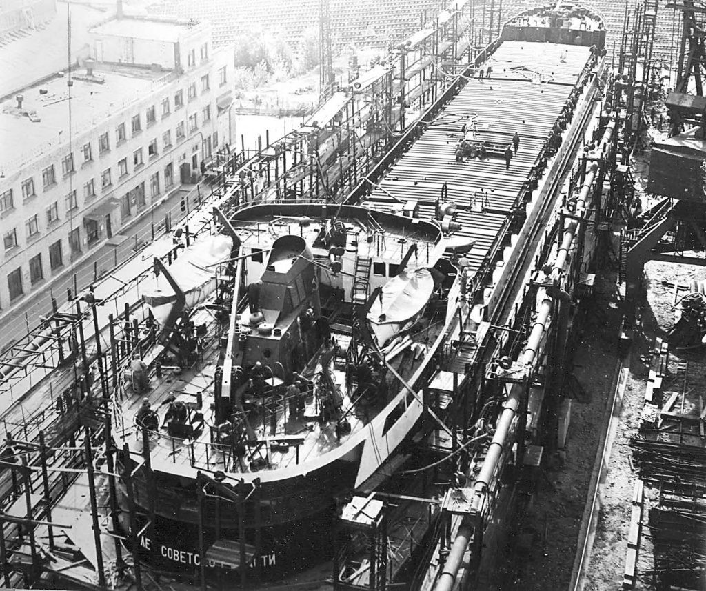 14.Строительство головного пр.1557. 1967..jpg