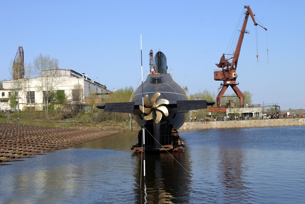 5. Спуск последней ПЛ Варшавянка винт.JPG